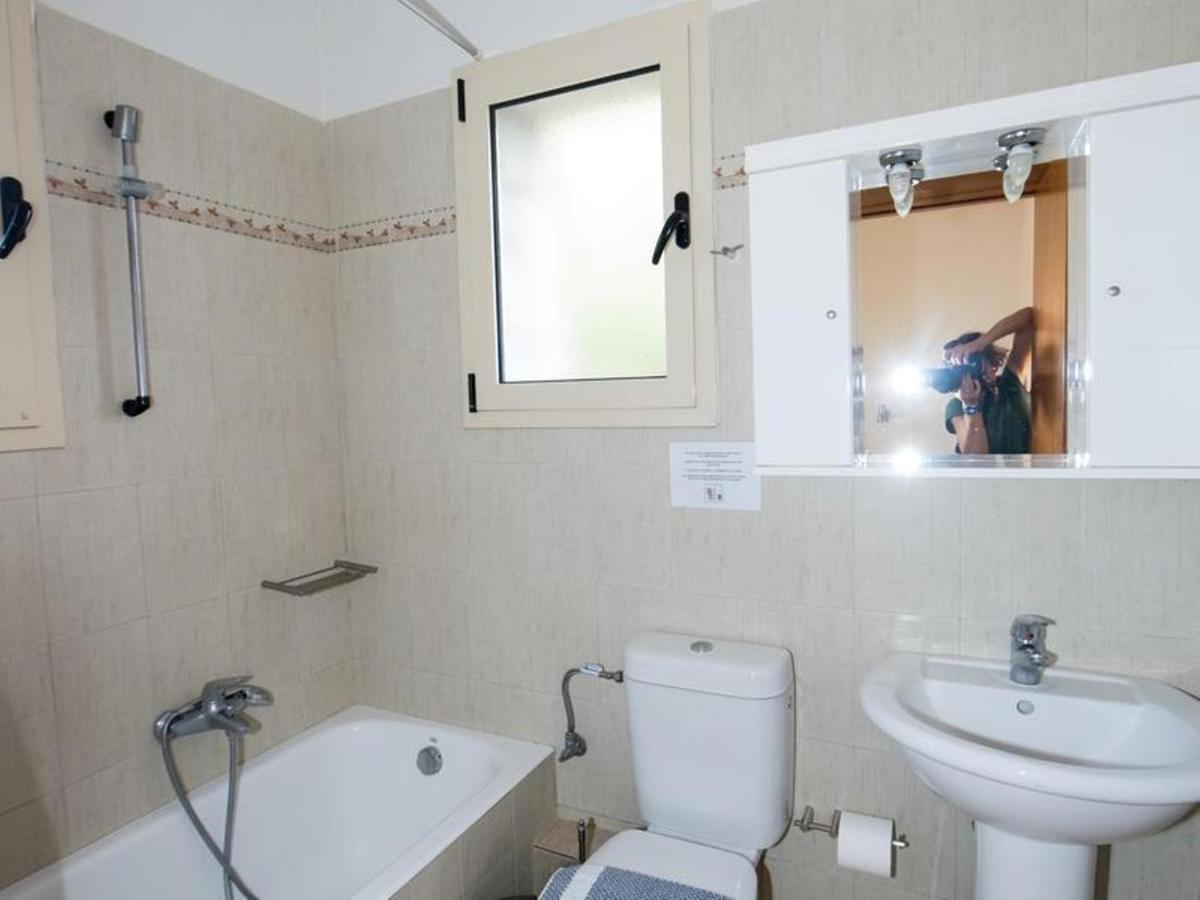 Manoleas Villas - Apartment 3 Stoupa Bagian luar foto